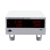 Digital Power Meter Bench TRMS Alarm Communication AC 5V ~ 600V 5mA ~ 20A 0.1W ~ 12kW automatic range Single - phase Electric Energy Tester